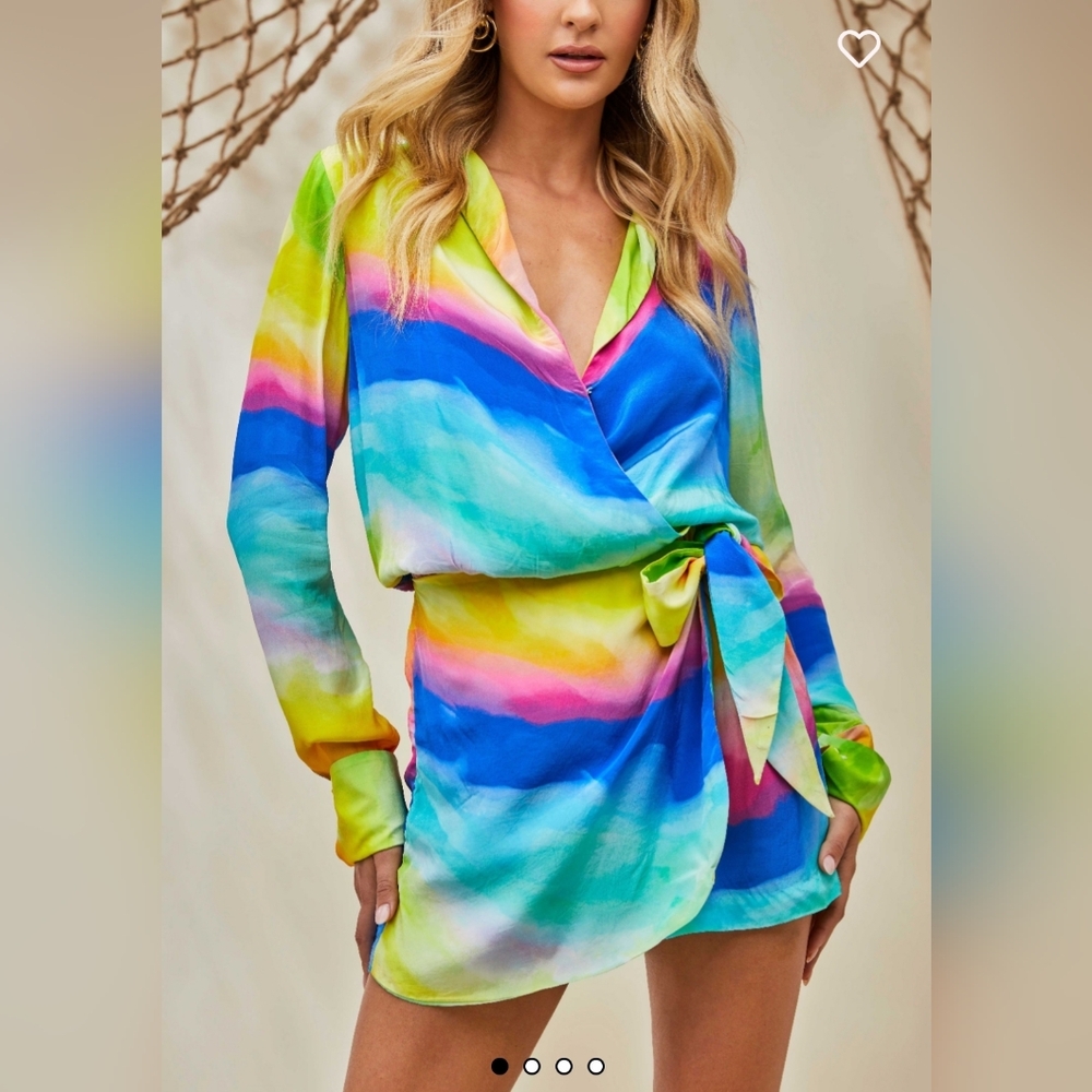 ROCOCO SAND ROMPER SIZE XS